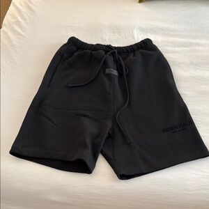 Essentials Fear of God Black Men's Shorts